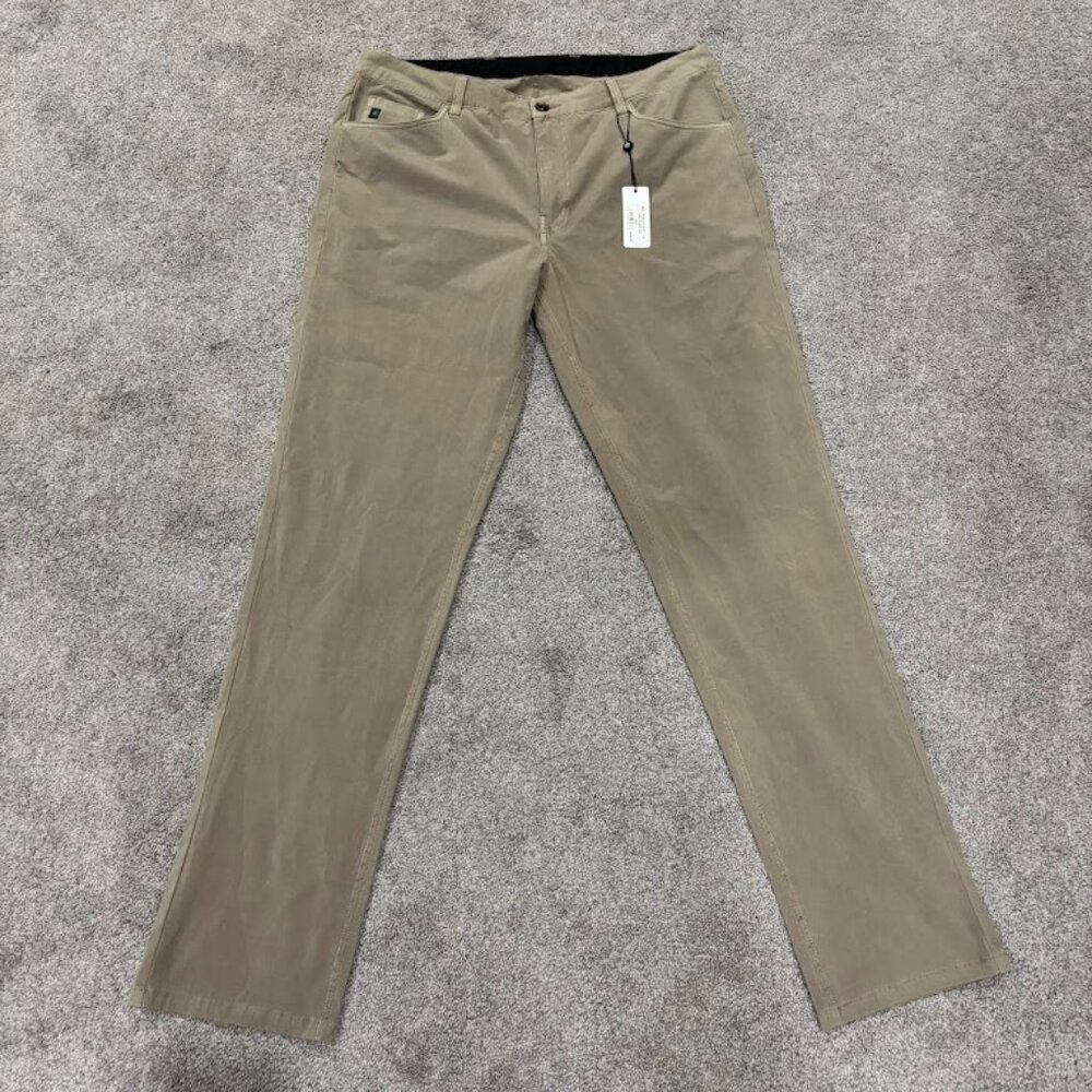 Turtleson Pants - Coastal 5 Pocket - Khaki - 34" x "34" - NWT (New With Tags!